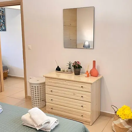 Lägenhet Lakithra Apartments Lakíthra